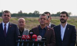 CHP Genel Başkanı Özel, Marmara Kapalı Ceza İnfaz Kurumu önünde konuştu: