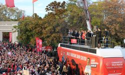 CHP Genel Başkanı Özel, partisinin Eskişehir mitinginde konuştu:
