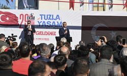 CHP Genel Başkanı Özel, Tuzla Yaşam Aydınlı'nın açılışında konuştu:
