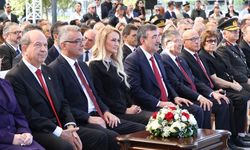 Cumhurbaşkanı Yardımcısı Yılmaz, KKTC Cumhurbaşkanı Erhürman ile bir araya geldi: