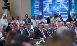 Cumhurbaşkanı Yardımcısı Yılmaz, Riyad'da 9. Future Investment Initiative Forumu'na katıldı: