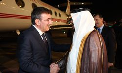 Cumhurbaşkanı Yardımcısı Yılmaz, Suudi Arabistan'a geldi