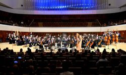 Cumhurbaşkanlığı Senfoni Orkestrası Moskova'da konser verdi