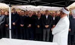 Cumhurbaşkanlığı YİK Üyesi Mehmet Ali Şahin'in babası Abdullah Şahin'in cenazesi defnedildi