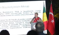 Dakar'da Türkiye Cumhuriyeti'nin 102. yılı dolayısıyla resepsiyon düzenlendi