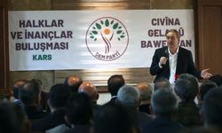 DEM Parti Eş Genel Başkanı Bakırhan:"PKK'nin kendisini feshetmesi, Türkiye'ye silah çevirmeyeceğini belirtmesi tarihidir