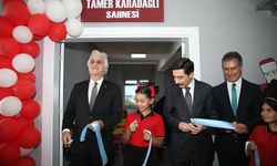 Devlet Tiyatroları Genel Müdürü Karadağlı, Diyarbakır'daki okulda isminin verildiği sahnenin açılışını yaptı: