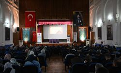 Diyanet Akademisi Başkanı Kaan Edirne'de konferansta konuştu:
