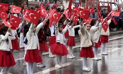 Diyarbakır, Elazığ, Şırnak ve Bingöl'de 29 Ekim Cumhuriyet Bayramı törenlerle kutlandı