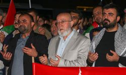 Diyarbakır, Mardin ve Elazığ'da İsrail'in Küresel Sumud Filosu'na saldırısı protesto edildi