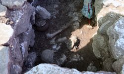 Diyarbakır'da Çayönü Tepesi'nde 8 mezar gün yüzüne çıkarıldı
