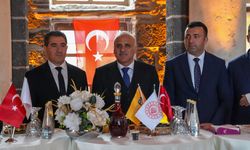 Diyarbakır'da PTT'nin 185. kuruluş yıl dönümü resepsiyonu düzenlendi