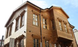 Edirne Kaleiçi'ndeki harabe konak restorasyon sonrası turizme hizmet etmeye hazırlanıyor