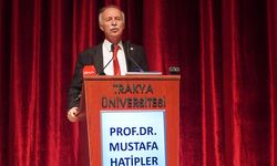 Edirne'de öğrencileri bilim, sanat ve kültürle buluşturan 'Trakya Keşif Fest' başladı