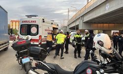 Edirne'de otomobille çarpışan elektrikli bisikletin sürücüsü ağır yaralandı