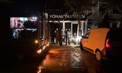 Edirne'de pastanede çıkan yangın söndürüldü