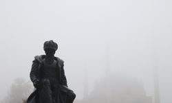 Edirne'de yoğun sis etkili oluyor