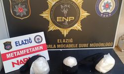 Elazığ'da uyuşturucu operasyonlarında yakalanan 8 şüpheli tutuklandı