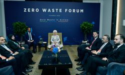 Emine Erdoğan, İran Cumhurbaşkanı Yardımcısı Shina Ansari ile görüştü