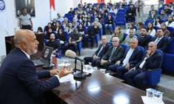 Erzincan Binali Yıldırım Üniversitesi Hukuk Fakültesinde ilk dersin konusu 'Filistin' oldu