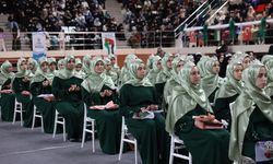 Erzincan'da 163 hafız için icazet töreni düzenlendi