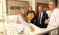 Erzincan'da hastaneden taburcu olanlar 3 yıldır evlerine ücretsiz taşınıyor