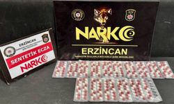 Erzincan'da üzerinde uyuşturucuyla yakalanan 1 zanlı tutuklandı