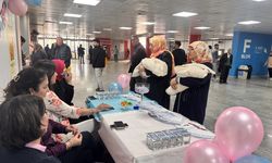 Erzurum'da sağlıkçılar kadınlara emzirme ve anne sütünün önemini anlattı
