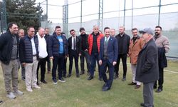 Erzurumspor'un şampiyon kadrosu 27 yıl sonra aynı yerde buluştu