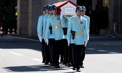 Eski milletvekili Ökkeş Şendiller için Meclis'te cenaze töreni düzenlendi