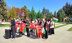 Eskişehir'de üniversite öğrencileri 'Sumud'a Destek Gazze'ye Umut Ol' etkinliğinde buluştu