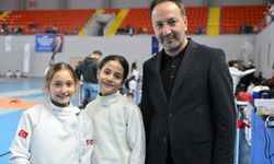 Eskrimde hedef Riyad İslami Oyunları'nda madalya rekoru kırmak