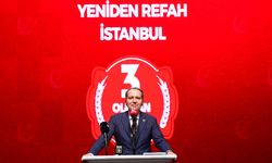 Fatih Erbakan, Yeniden Refah Partisinin İstanbul 3. Olağan İl Kongresi'nde konuştu: