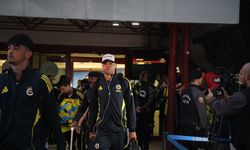 Fenerbahçe kafilesi, Samsun'a geldi