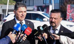 Fenerbahçe Kulübü Başkanı Sadettin Saran, TFF Başkanı Hacıosmanoğlu'nu ziyaret etti