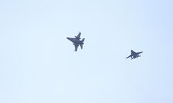 Fethiye'de F-16'lar gösteri uçuşu yaptı