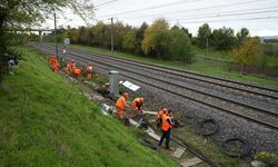 Fransa'da sabotaj eylemi nedeniyle tren seferlerinde aksamalar yaşandı