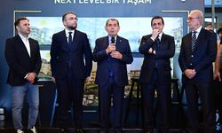 Galatasaray Kulübü Başkanı Özbek, Next Level Kemer projesinin tanıtımına katıldı