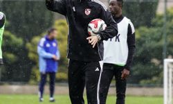 Gaziantep FK, Antalyaspor maçının hazırlıklarına devam etti