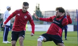 Gaziantep FK, Fatih Karagümrük maçı hazırlıklarını sürdürdü