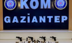 Gaziantep'te silah kaçakçılığı operasyonunda 2 şüpheli yakalandı