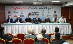 Gazze için yeniden yola çıkan Uluslararası Özgürlük Filosu'na ilişkin açıklama