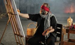 Gazze'deki soykırıma dikkati çeken 'Direniş' eseri müzikseverlerle buluştu