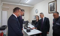 Göç İdaresi ve TBB heyetinden Edirne Geri Gönderme Merkezi'ne ziyaret