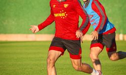Göztepe, Gençlerbirliği maçının hazırlıklarını sürdürdü