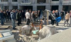 GÜNCELLEME - Ankara'da inşaatın 12'nci katındaki yük asansöründen düşen 2 işçi öldü