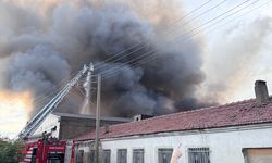 GÜNCELLEME - İzmir'de depoda çıkan yangın kontrol altına alındı
