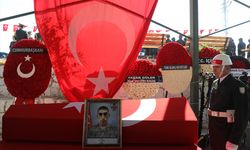 GÜNCELLEME - Şehit Piyade Er Eyüp Güner, Gaziantep'te toprağa verildi
