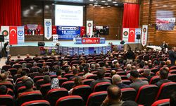 HAK-İŞ Genel Başkanı Arslan, Van'da konuştu: