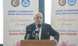 HAK-İŞ'te 'El Sanatları Sergisi' açıldı